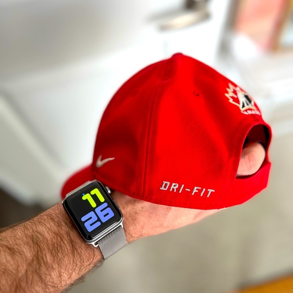 Nike Dri-Fit Hockey Canada Hat, O/S Unisex, Red - Picture 6 of 6
